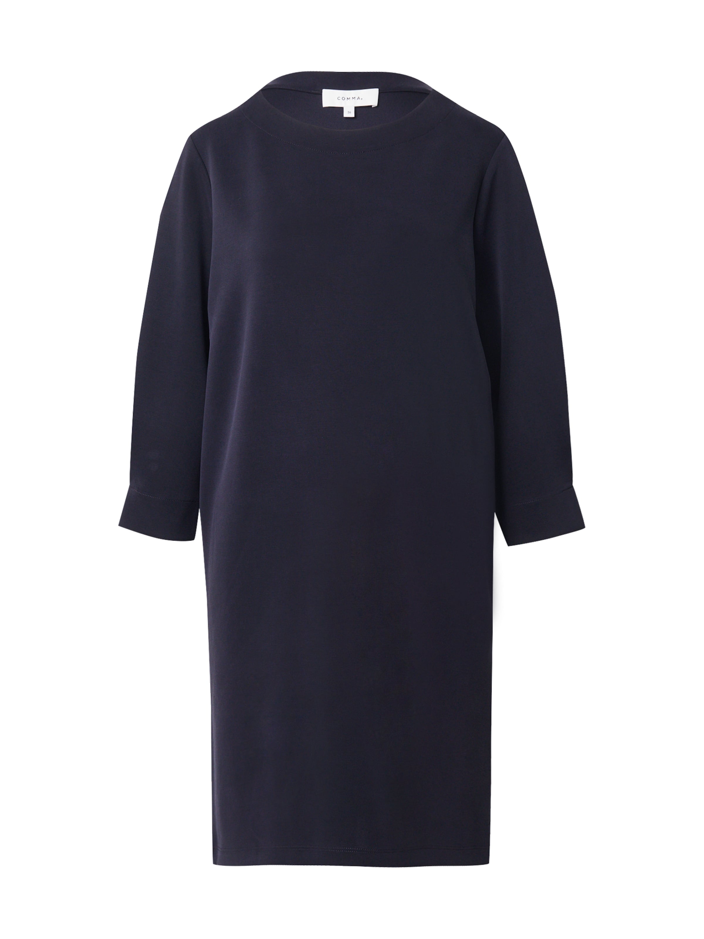 COMMA Dress in Blue: front