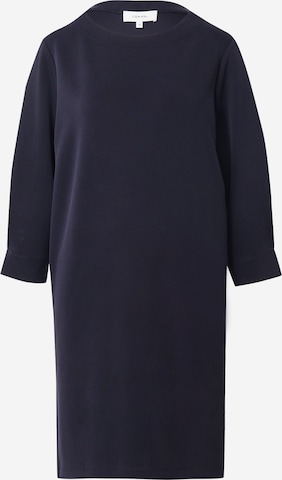 COMMA Mekko värissä sininen: etupuoli