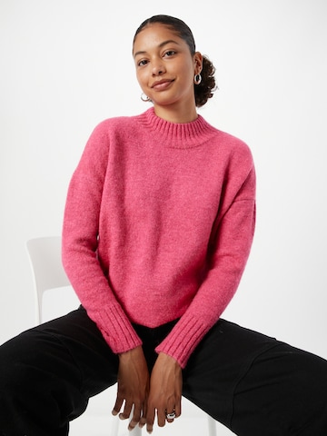 Superdry Sweater 'Essential' in Pink: front