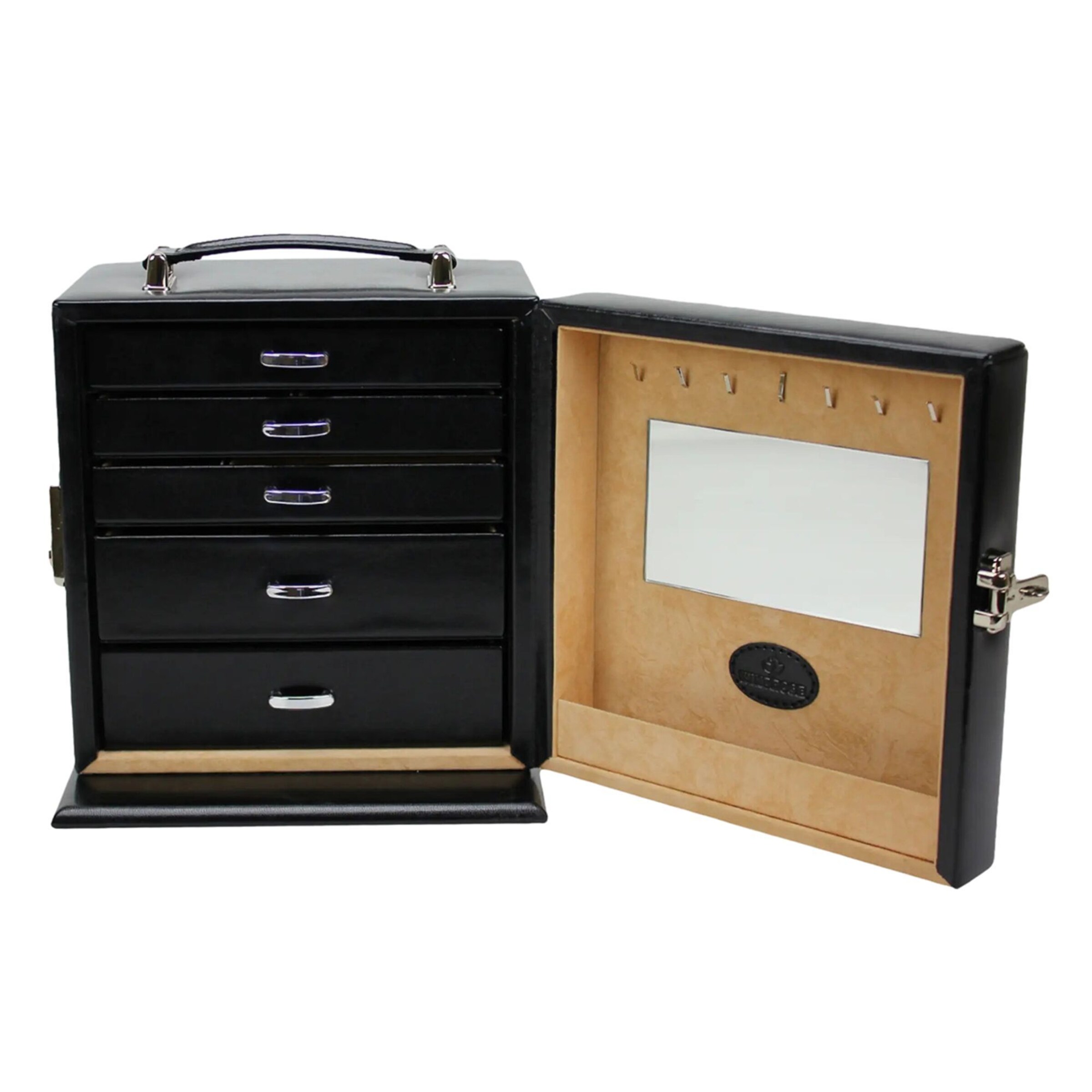 WINDROSE Jewelry storage 'Merino' in Black
