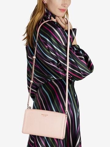 Kate Spade Schoudertas in Roze