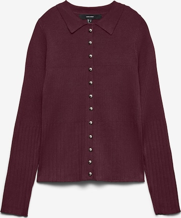 VERO MODA - Cárdigan 'VMSiri' en rojo: frente