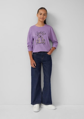 s.Oliver Shirt in Purple: front