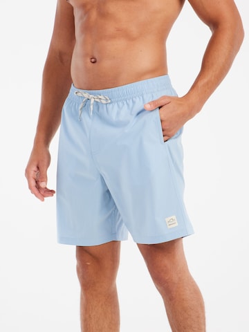 PROTEST Zwemshorts 'PRTBaky' in Blauw