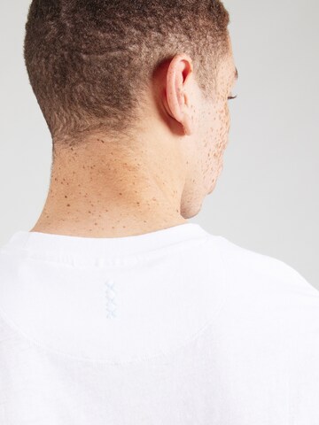 SCOTCH & SODA Tričko – bílá