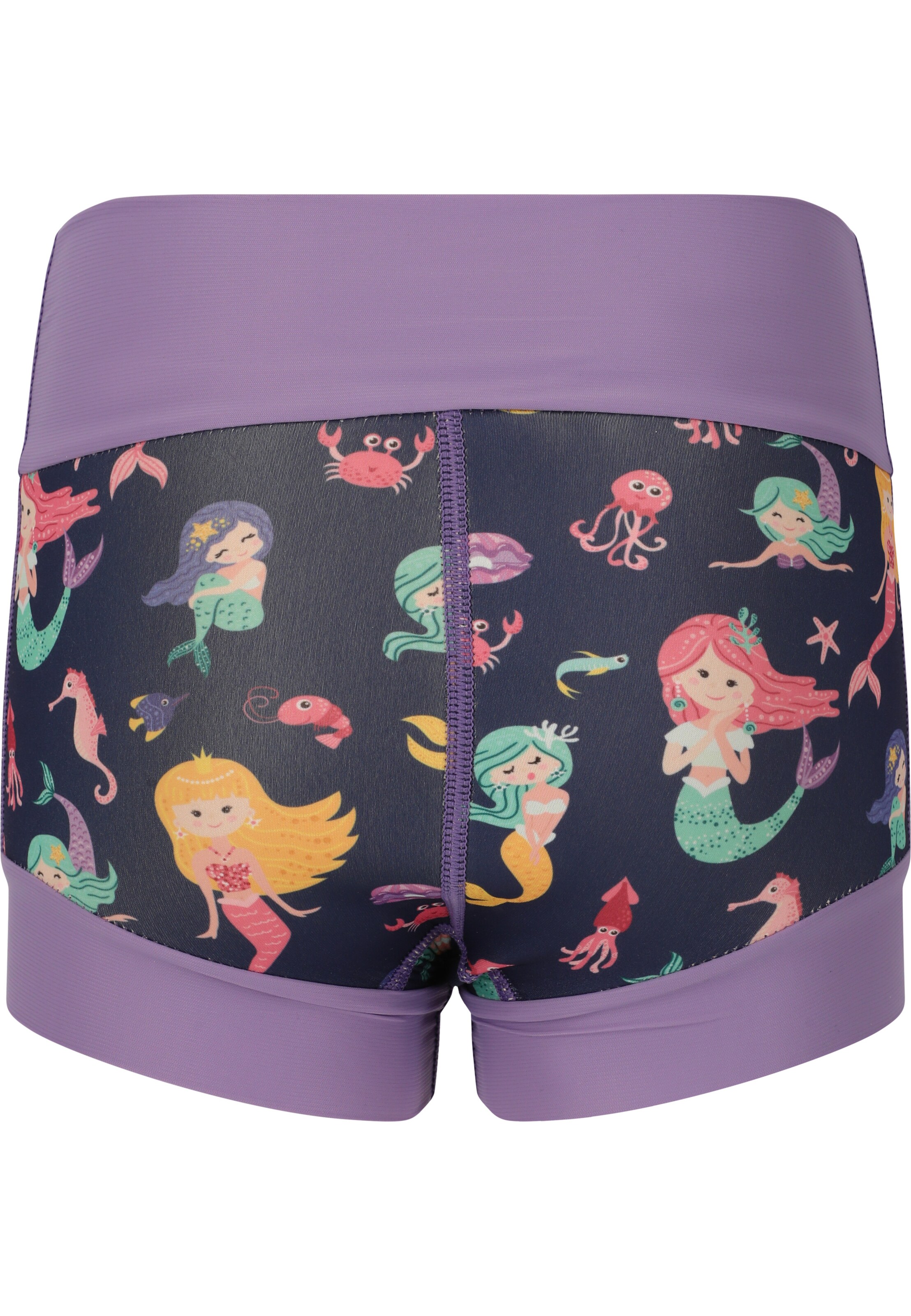 ZigZag Swim Trunks 'Lamai' in Purple