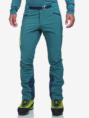 regular Pantaloni per outdoor 'Mangart' di Schöffel in blu: frontale
