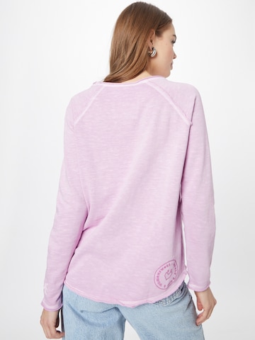 LIEBLINGSSTÜCK Sweatshirt 'Cathrina' i rosa