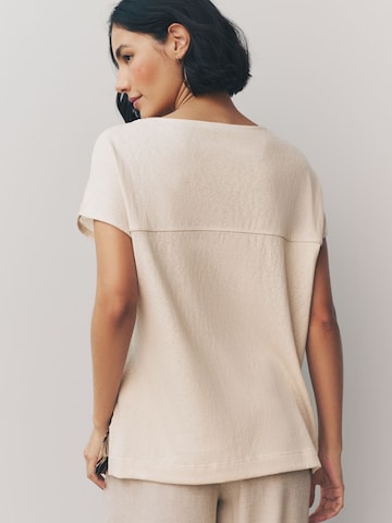 T-shirt Next en beige