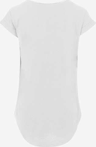 T-shirt 'Disney König der Löwen Hakuna Matata' F4NT4STIC en blanc