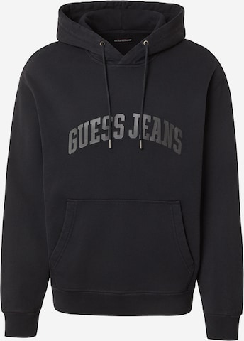 juoda GUESS JEANS Megztinis be užsegimo: priekis