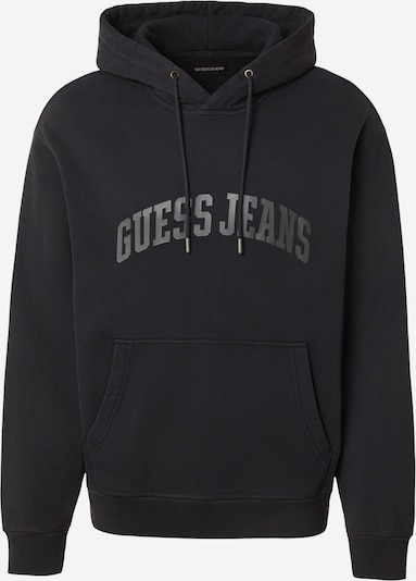 GUESS JEANS Sweater majica veličine S u antracit siva / crna, Pregled proizvoda