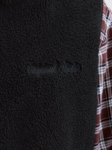 JACK & JONES Vest i sort