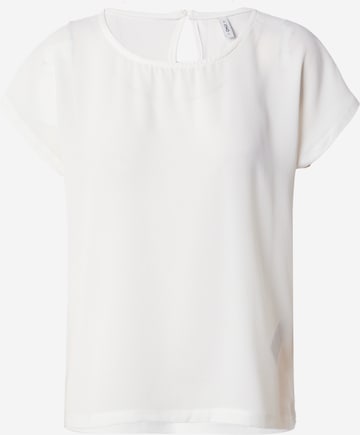 ONLY - Blusa 'VIGGA' em branco: frente