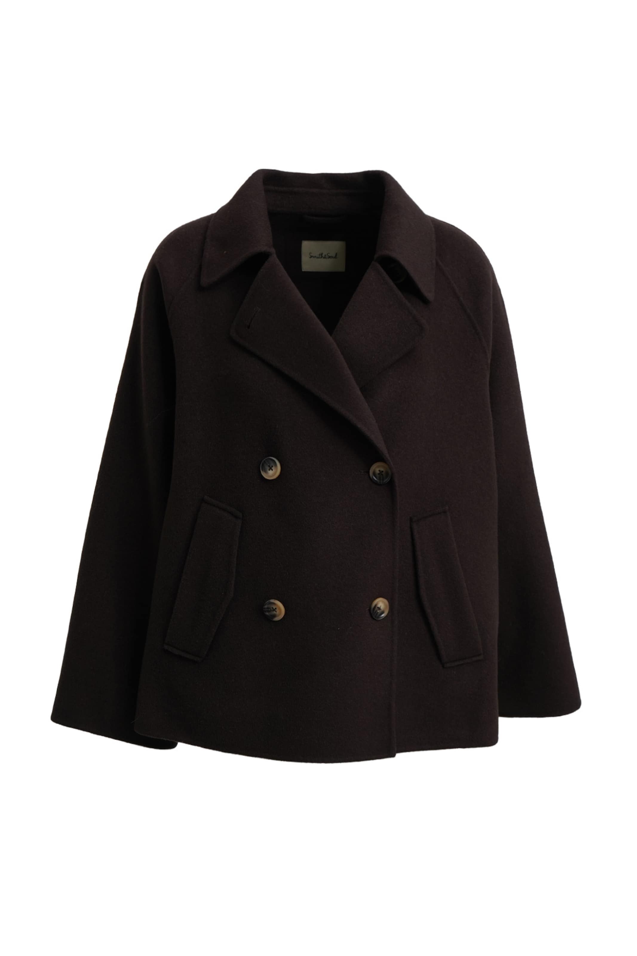 Smith&Soul Winter Jacket in Brown: front