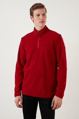 Pull-over Buratti en rouge : devant