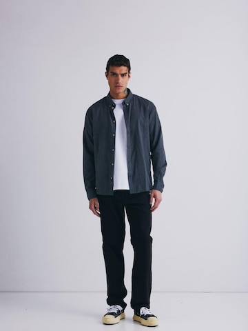 !Solid regular Τζιν 'SDMonty Ryan' σε μαύρο