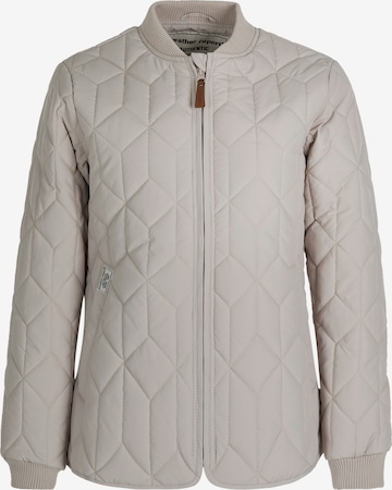 Weather Report Athletic Jacket 'Piper' in White: front