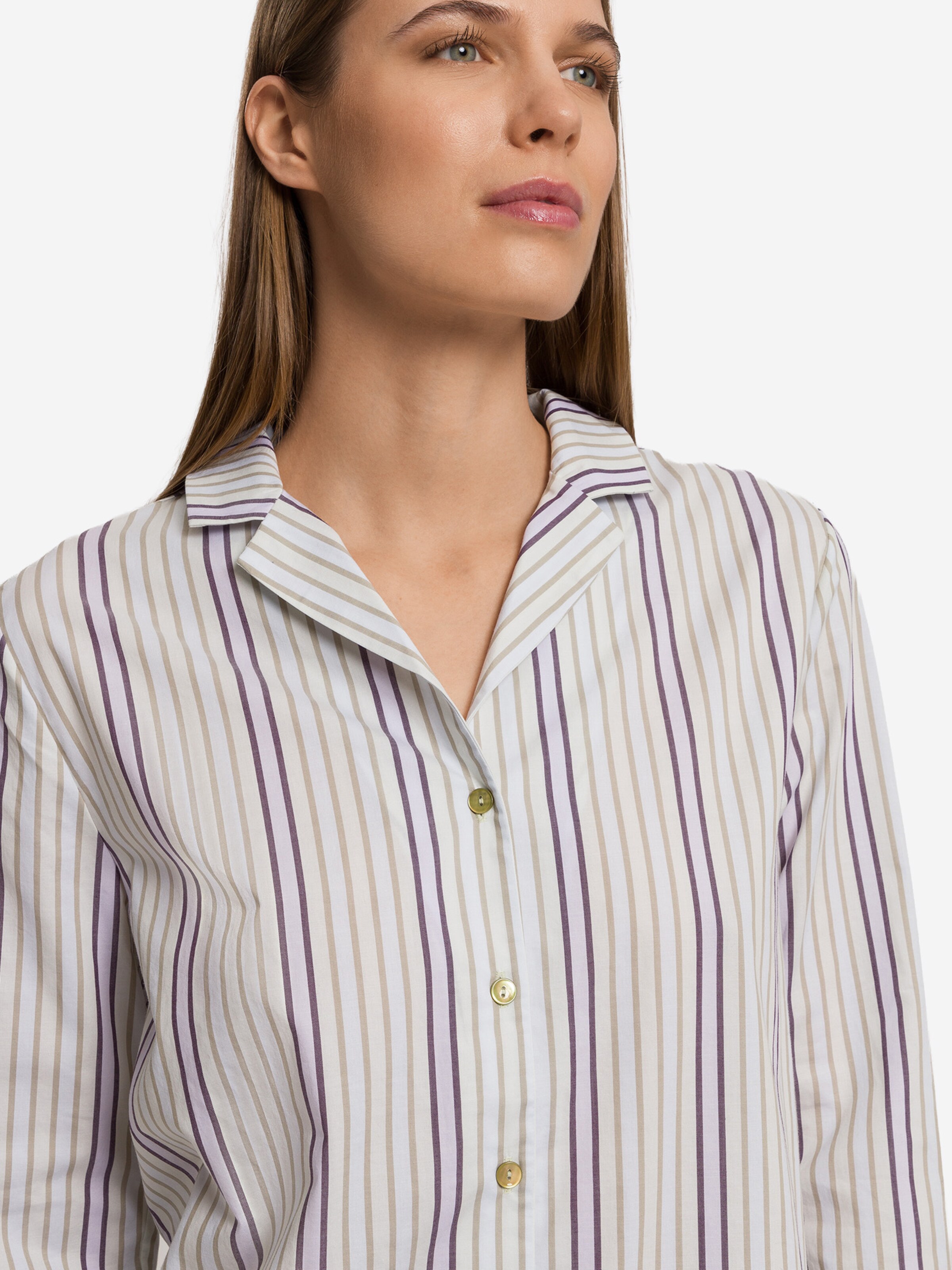 Hanro - Camisola de pijama ' Sleep & Lounge ' em bege