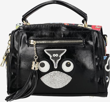 myMo Pop - Bolso de hombro 'Eye Theme' en negro: frente