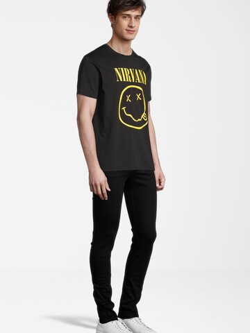 Course Shirt 'NIRVANA' in Zwart