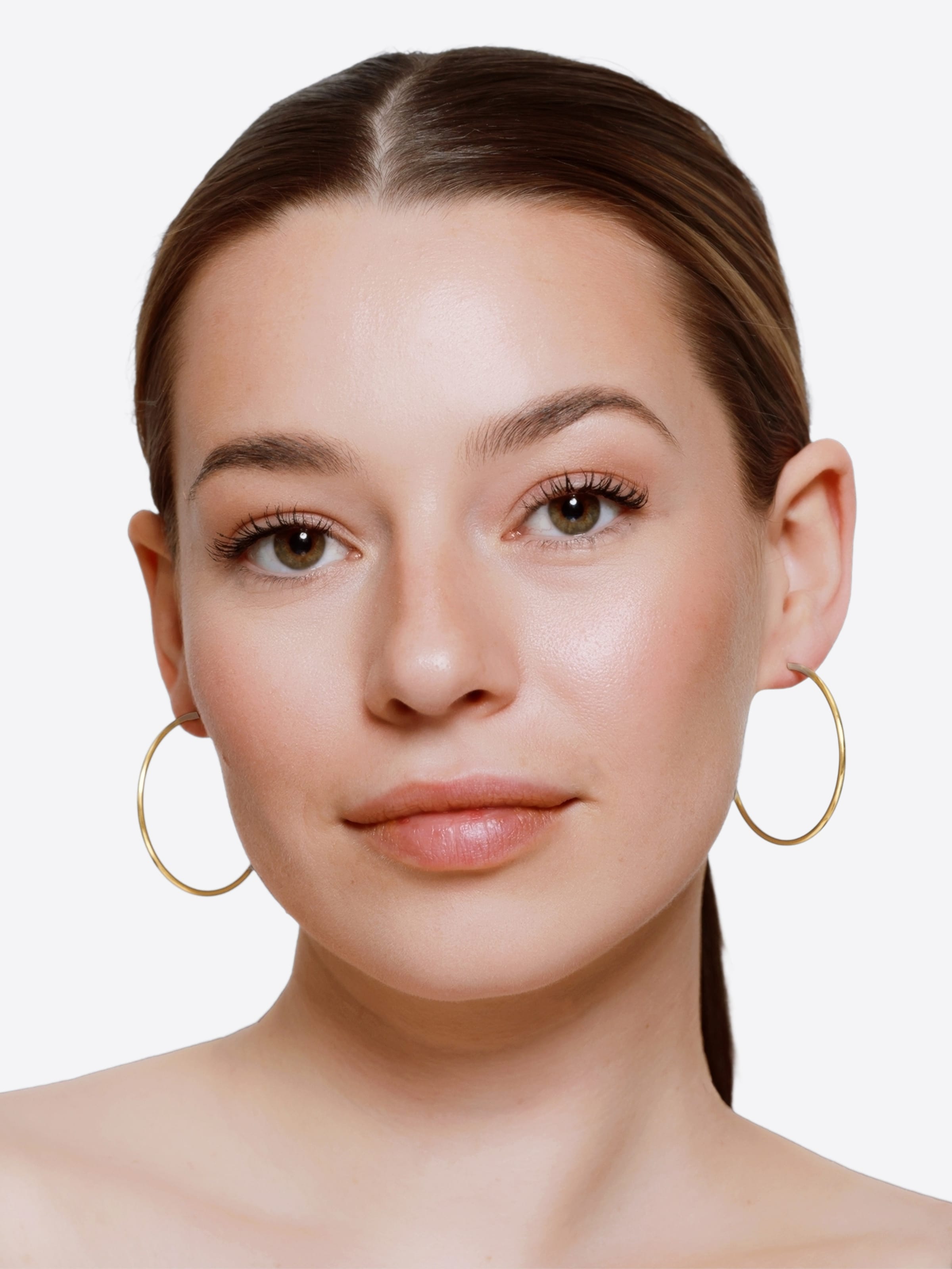 Heideman Ohrringe in Gold: Vorderseite