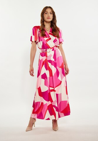 faina Kleid in Pink