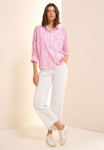 CECIL Blouse in Pink: front
