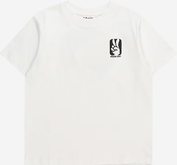 Molo - Camiseta 'Rodney' en blanco: frente