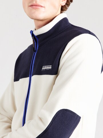 NAPAPIJRI - Chaqueta polar 'Dergana' en blanco