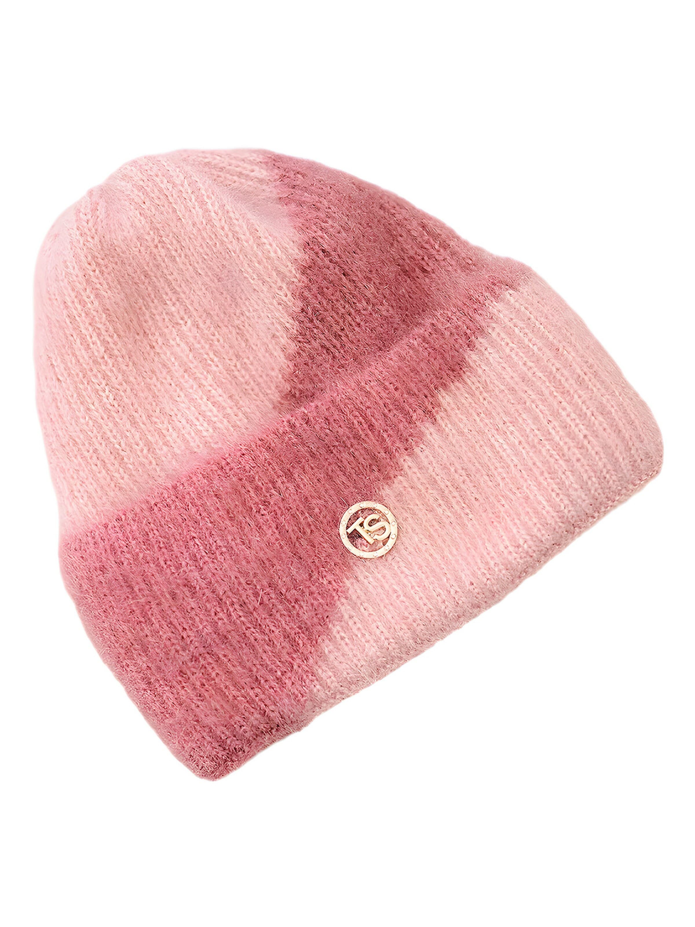 Lumera Beanie in Pink: front