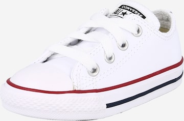 CONVERSE Tennarit värissä valkoinen: edessä