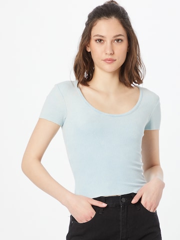 BDG Urban Outfitters Shirt in Blauw: voorkant