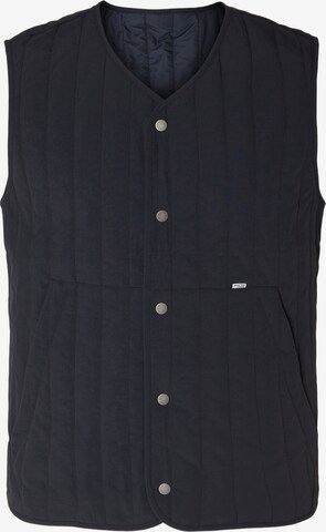 SELECTED HOMME Bodywarmer 'Tide' in Blauw: voorkant