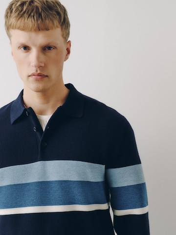 Next Pullover in Blau