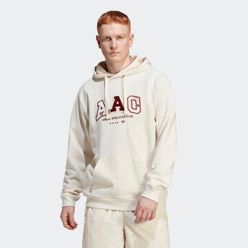 ADIDAS ORIGINALS Sweatshirt 'Rifta' in Wit: voorkant