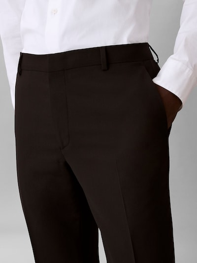 Calvin Klein Trousers with creases in 68-70 in Black, Item view