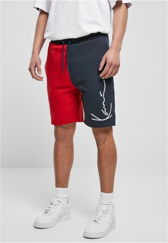 Karl Kani Regular Broek in Blauw: voorkant