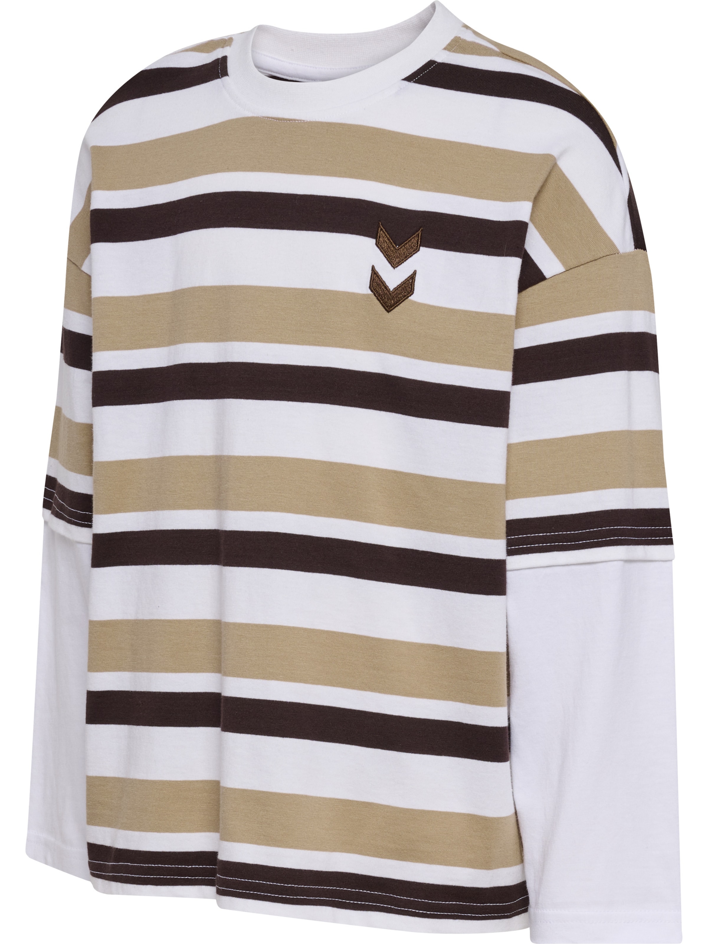 Hummel Shirt in Brown