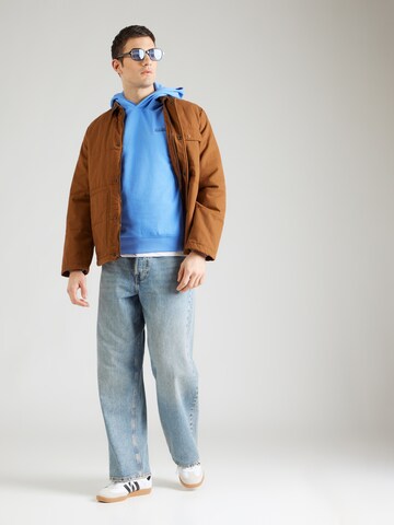NAPAPIJRI Sweatshirt 'BENAR' in Blauw