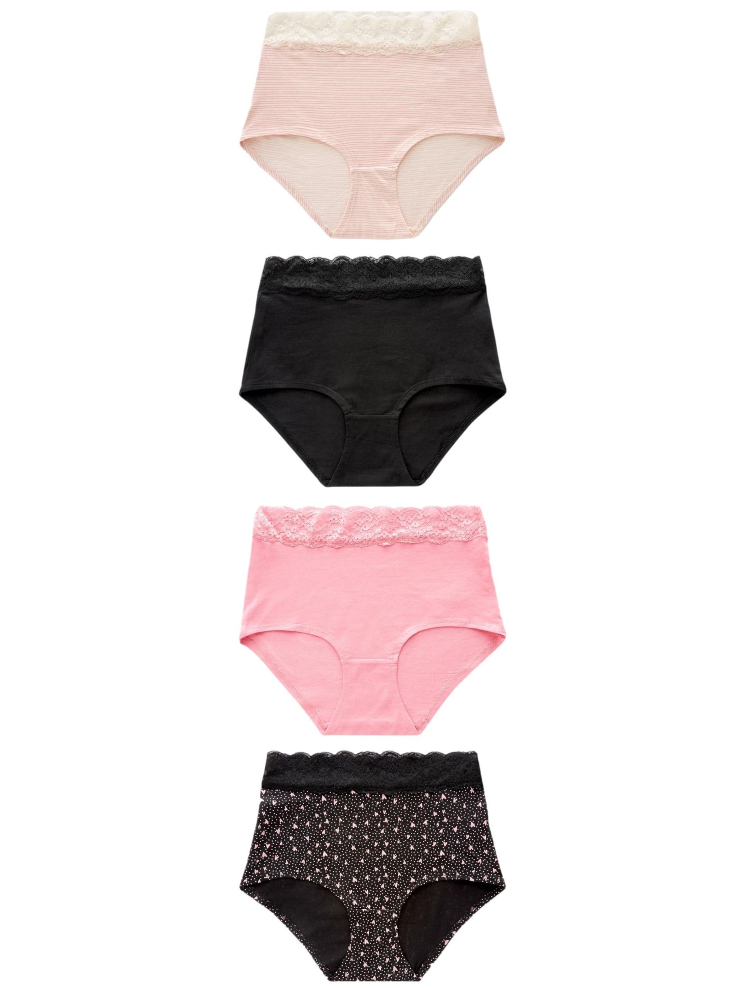 Next Alushousut värissä musta: etupuoli