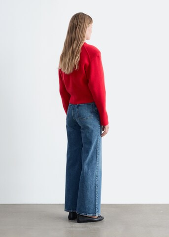 Wide leg Jeans di & Other Stories in blu