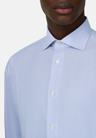 Boggi Milano Regular fit Button Up Shirt in Blue