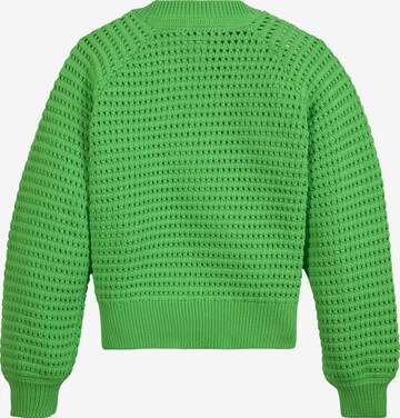 Pullover di TOMMY HILFIGER in verde