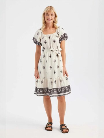 Hiccup Kleid in Weiß