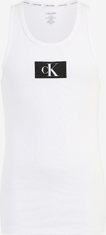 Calvin Klein Underwear Tílko – bílá: přední strana