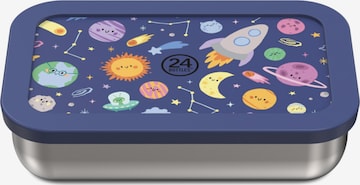 24Bottles Brotdose 18.5 cm in Lila: Vorderseite