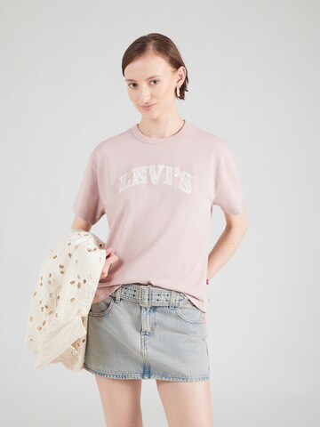 LEVI'S ® Tričko 'VINTAGE' - Ružová: predná strana