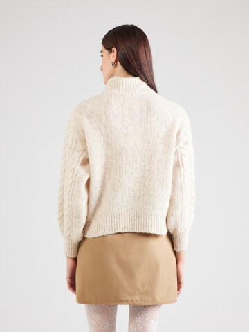 ONLY Pullover 'ONLIda' i beige
