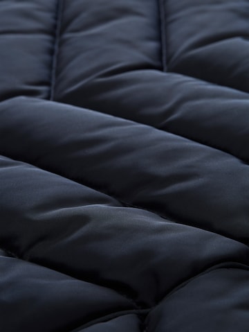 TOM TAILOR Winter coat in Blue